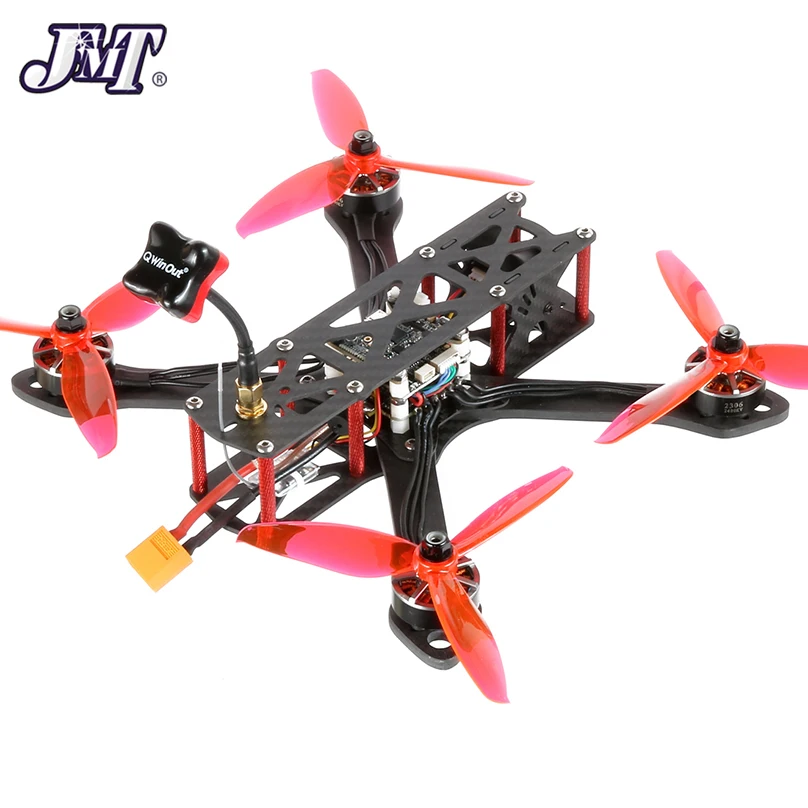 JMT RTF T220 FPV гоночный Дрон RC Квадрокоптер с пультом дистанционного управления Flysky ler F7 AIO управление полетом 2306 2400KV 3-4S моторы очки