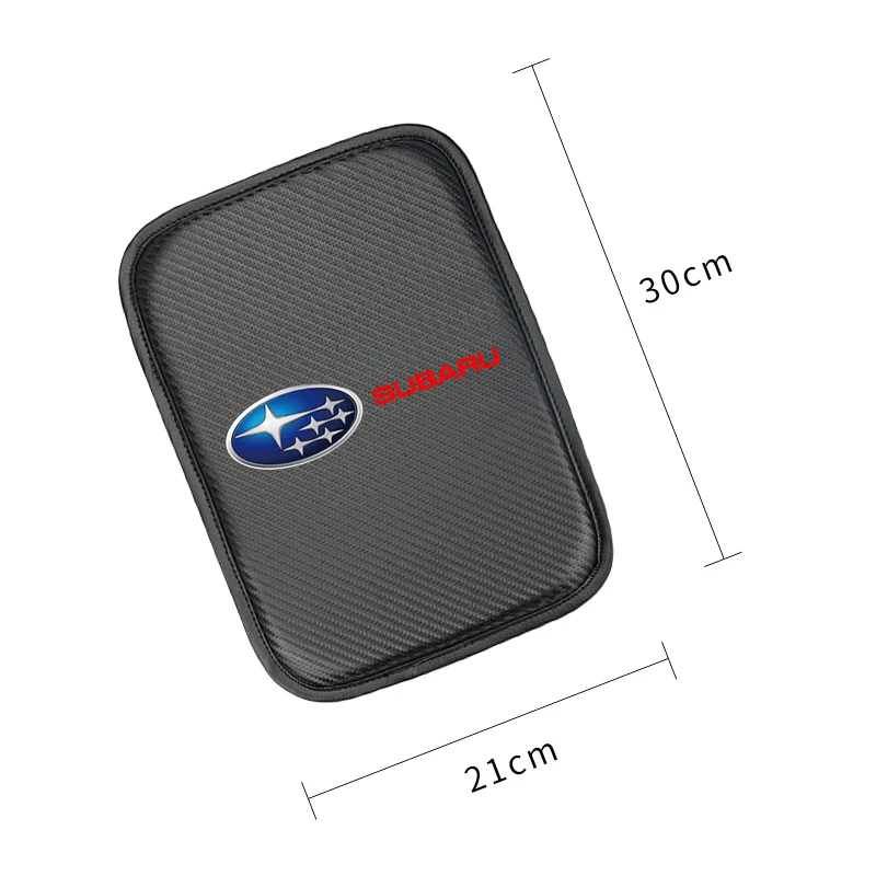 1 шт. Авто сиденья подлокотники защита для хранения подушки для Subaru Impreza Forester Tribeca XV BRZ автомобиля подлокотник накладки