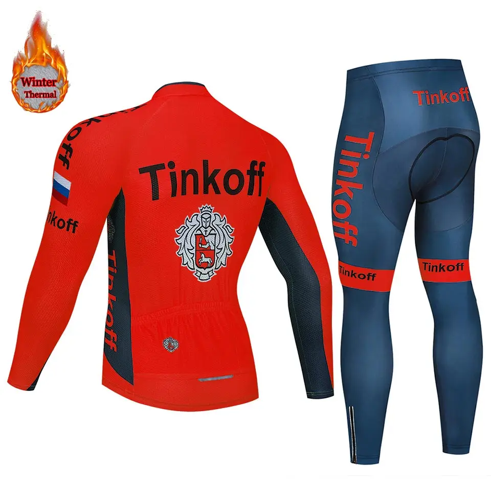 QUICKSTEP TEAM CYCLING JACKET 9D bike pants set Ropa Ciclismo MENS winter thermal fleece pro BICYCLING jersey Maillot wear
