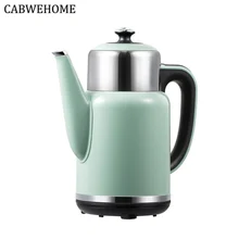 Модный умный чипсет, электрический чайник, бойлер для воды для домашнего чая, кофе, молока, 220 В, л, цифровой дисплей, сенсорное управление