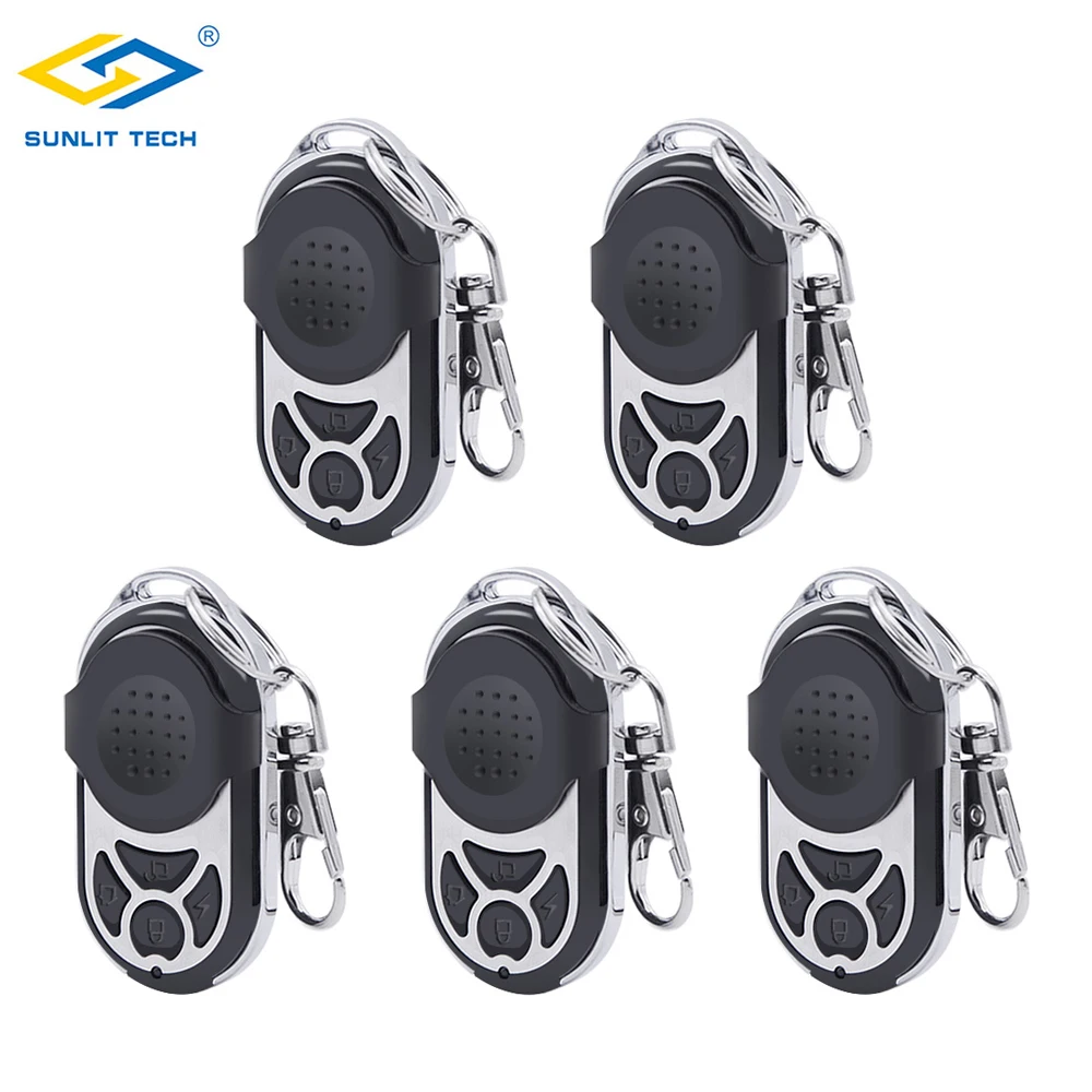 5 шт. беспроводной пульт дистанционного управления брелок для GSM сигнализации с
