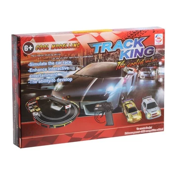 

Auto track "Racing on supercars", with 2 cars, battery-powered