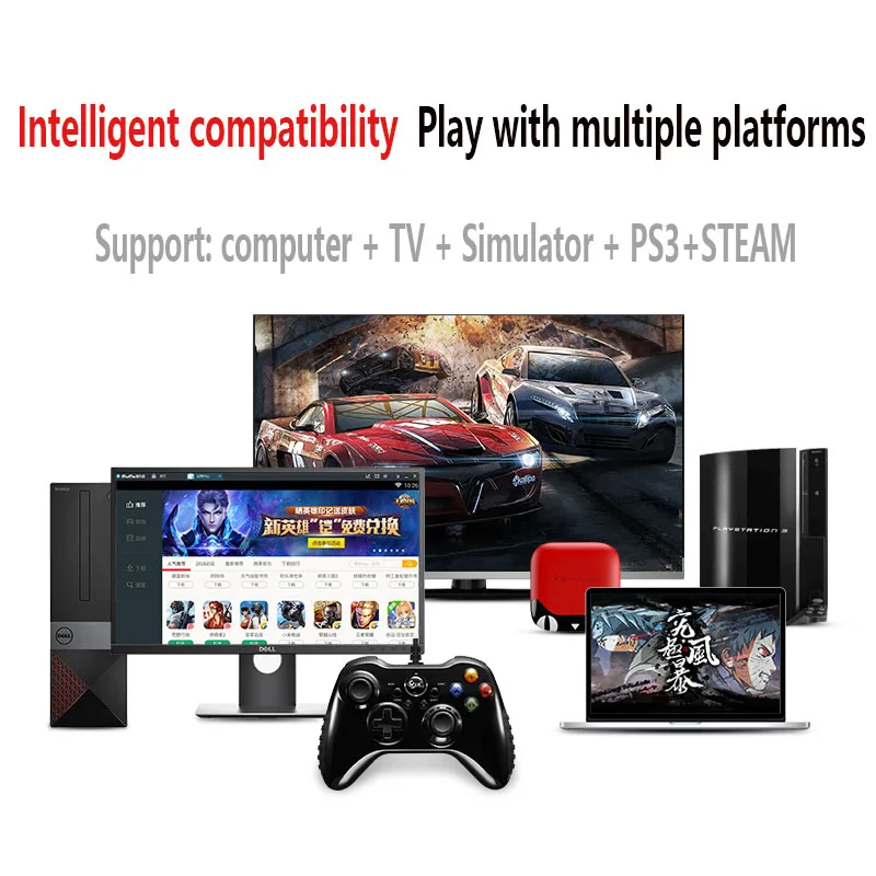 BeTOP Pandora PS3 компьютерный usb кабель Интеллектуальный ТВ PC360 FIFA игра ручка живой футбол NBA2K19