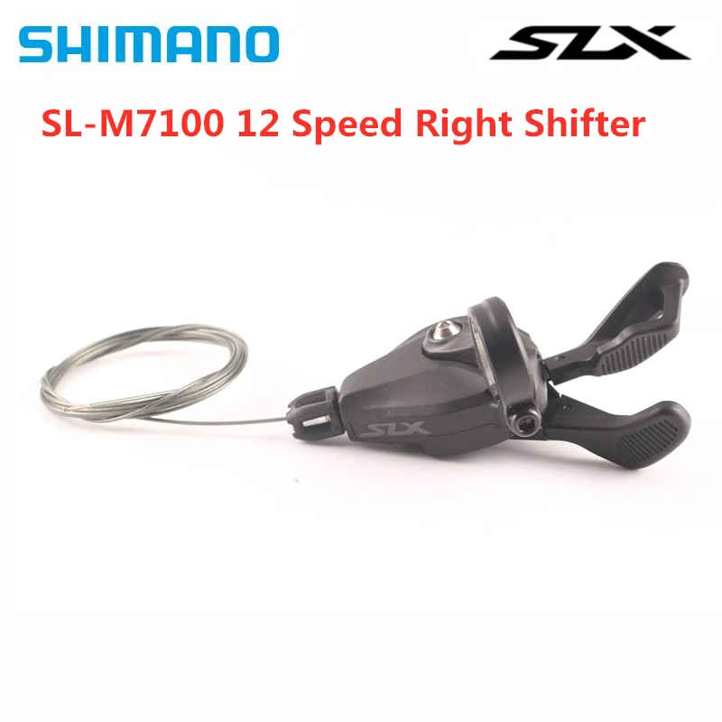 SHIMANO-OEM SLX SL-M7100 2s 12s 2x12 рычаг переключения скоростей M7100 рычаг переключения скоростей 24 скорости SHIMANO - Цвет: Right Shifter