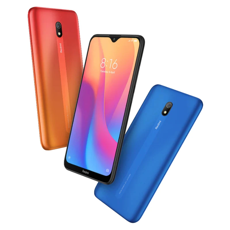 Xiaomi Redmi 8A 8 A с глобальной версией, 2 Гб, 32 ГБ, 6,22 дюйма, Восьмиядерный мобильный телефон Snapdargon 439, 5000 мАч, смартфон с камерой 12 МП