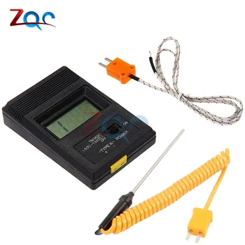 

TM902C LCD Digital Temperature Meter TM902C Digital K Type Thermometer Sensor + Thermocouple Probe detector Meter -50C to 1300C