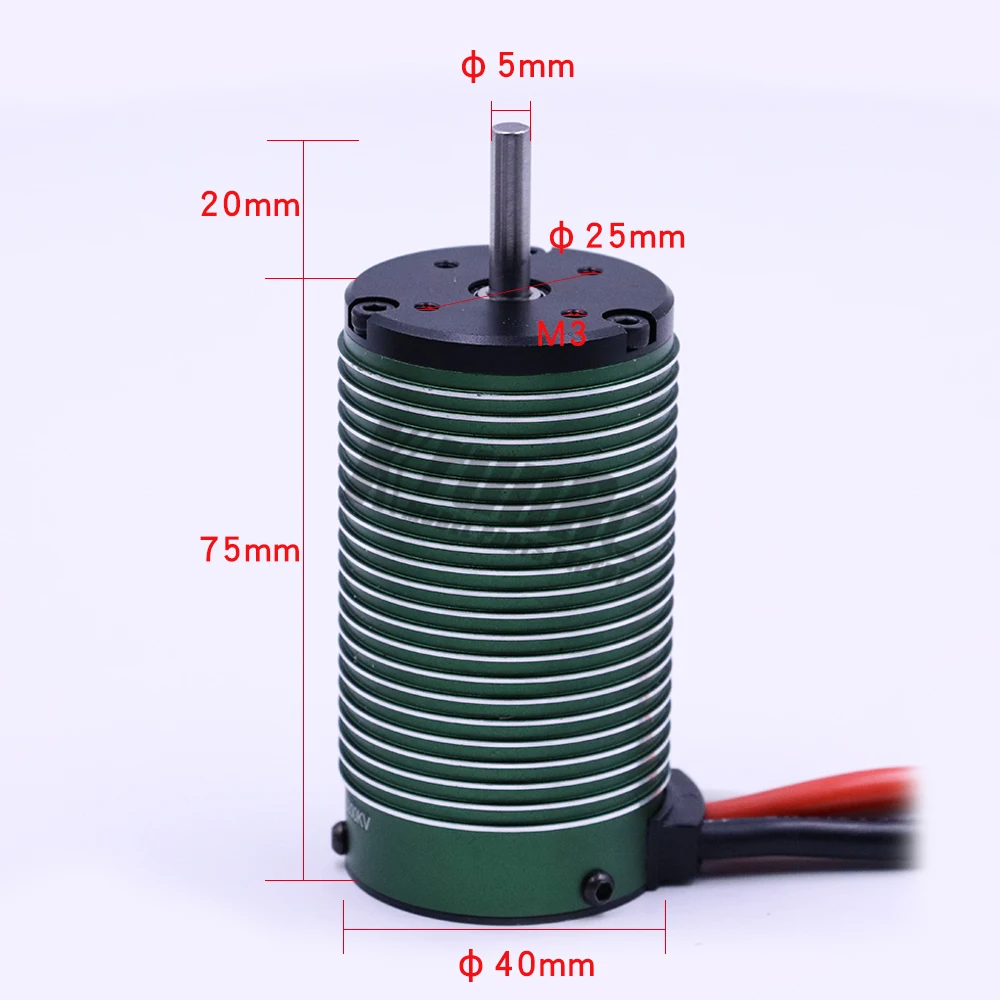 卡斯特1515无刷电机+WP-6BL-160A-2.5