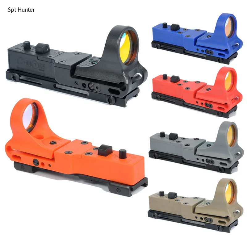 

Tactical Railway Reflex C-MORE Red Dot Sight MOA Sight Scope Fit 20mm Picatinny Weaver Rail with Markings