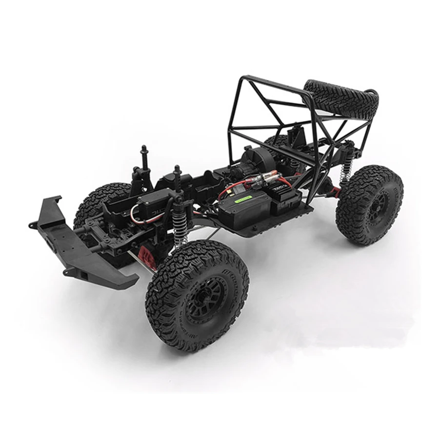 Rc игрушки автомобиль Алюминиевый сплав задняя роликовая клетка подходит для 1:10 Масштаб дистанционного управления модель игрушки осевой Scx10 II шасси матч пикап тело