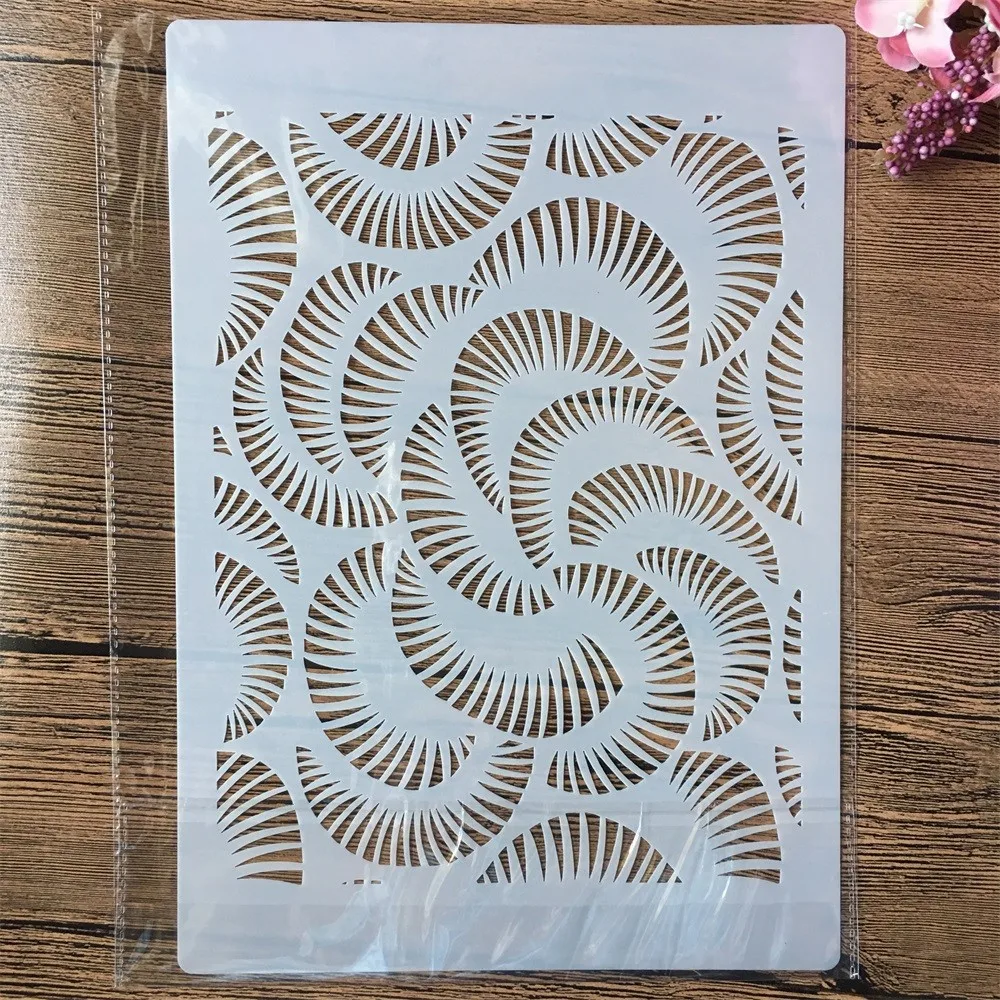 

A4 29cm Mandala Cloud Round DIY Layering Stencils Wall Painting Scrapbook Coloring Embossing Album Decorative Template