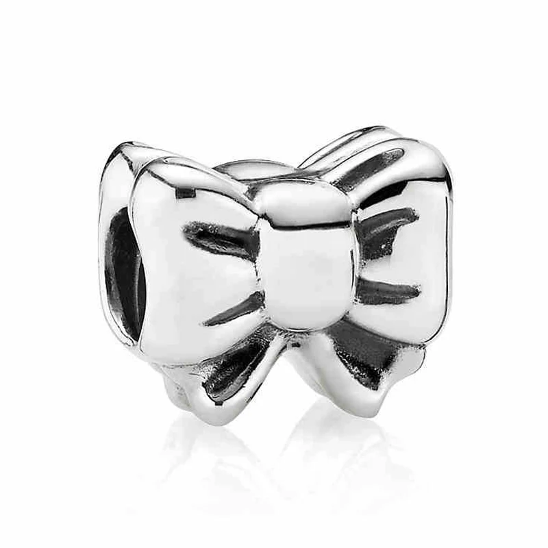 Brilliant Bow Enchanted Tea Pot Signature Scent Playing Cards Charms Fit Pandora Bracelet 925 Sterling Silver Bead DIY Jewelry - Цвет: 7