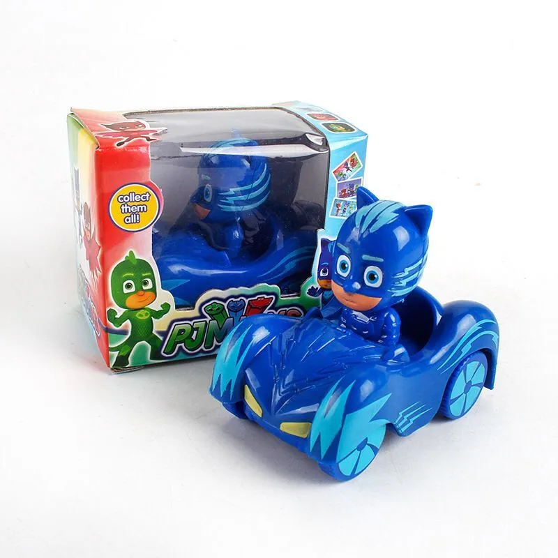 Pj Masks серия аниме детские игрушки маска накидка автомобиль фигурка модель детский подарок на день рождения