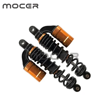 

2pieces 330mm motorcycle Rear Shock Absorber for YAMAHA XJR1300 1998-2010 & XJR1200 1994-1997 XJR400 1995-2012 black