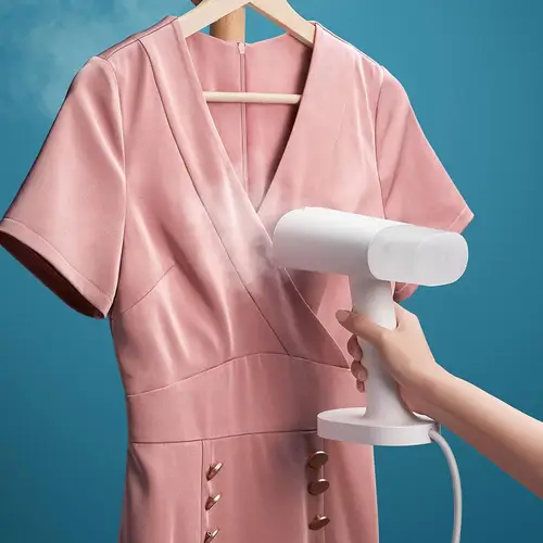 샤오미-미지아 휴대용 의류 스티머 다리미, 가정용 전기 스팀 청소기, 미니 걸이식 진드기 제거, 플랫 다림질, 옷 생성기 5