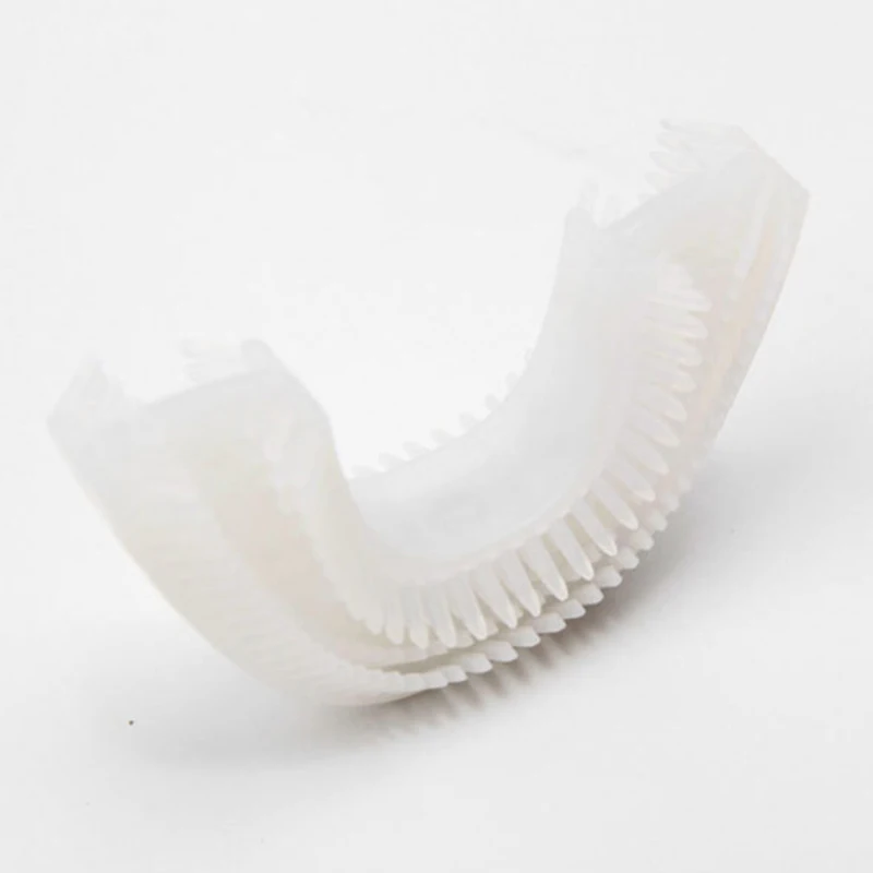 NEW-360 U Shape Replacement Brush Smart Automatic Ultrasonic Toothbrush Replacement Silicone Head