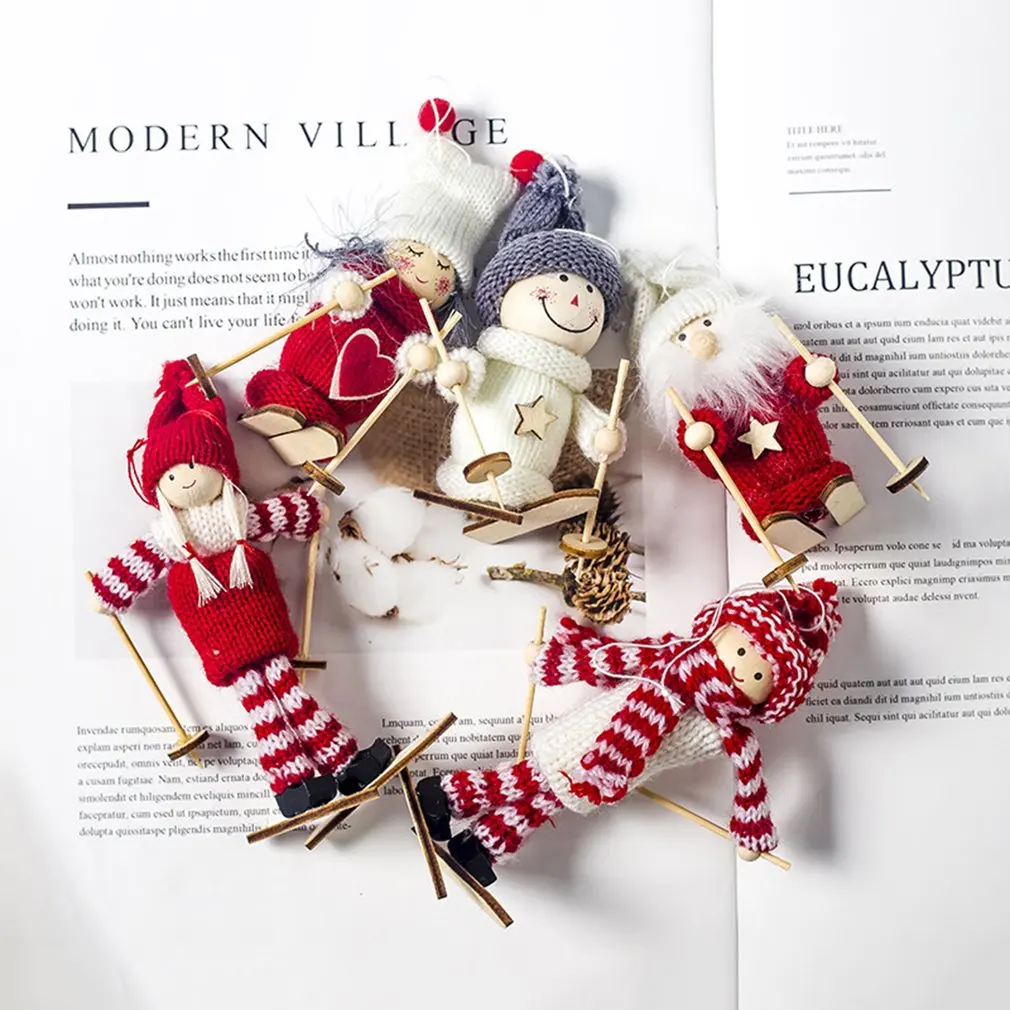 Рождественская елка Рождественские украшения для дома Рождественская елка украшения Рождественские подарки год