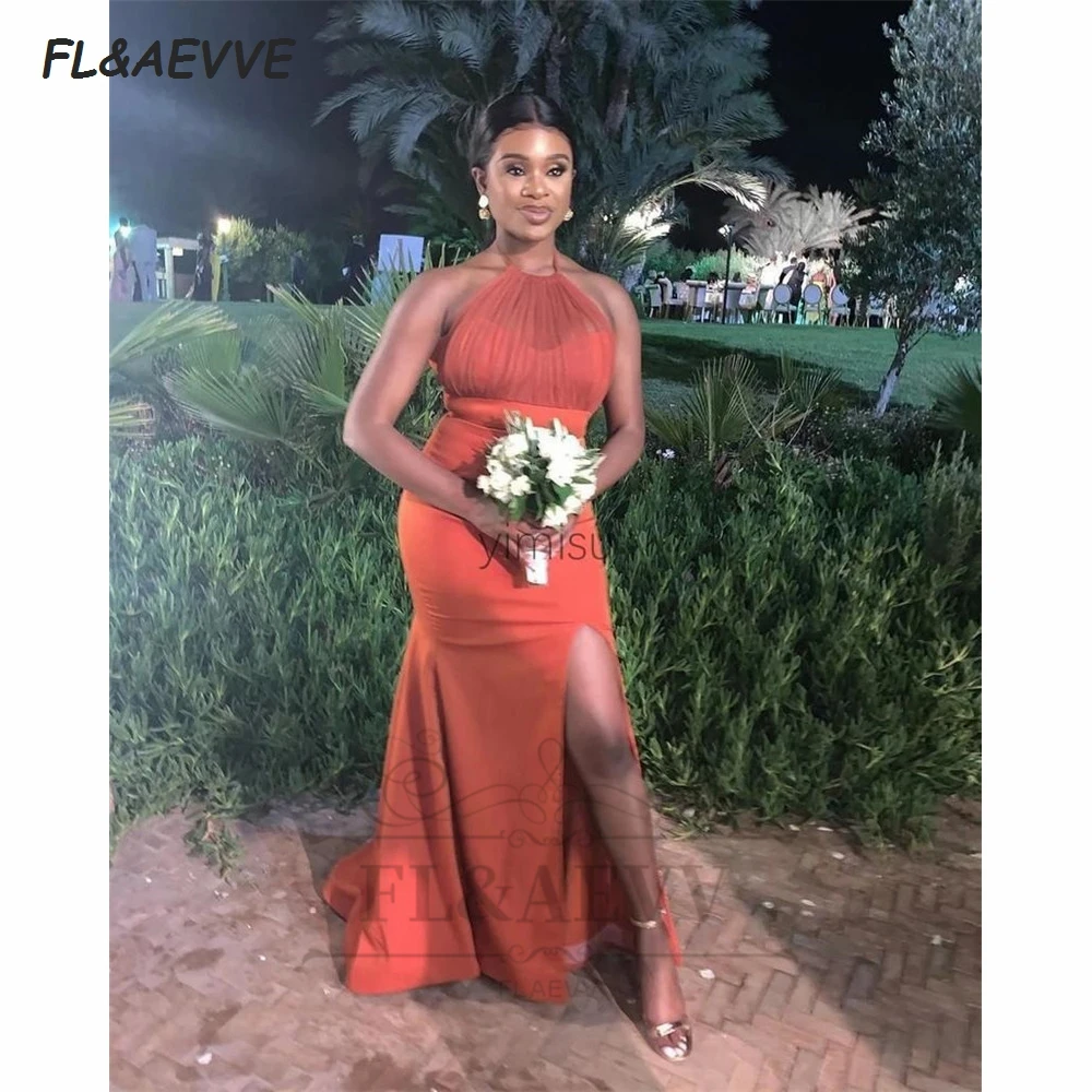 Cheap New Sexy African Mermaid Bridesmaid (5)