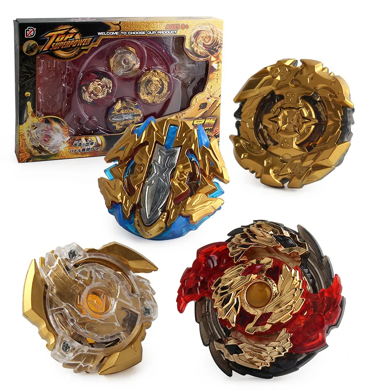 

Hot Selling Gold Edition Burst Spinner Set of zhan dou pan Arena Spinner Emission Packaged Combination