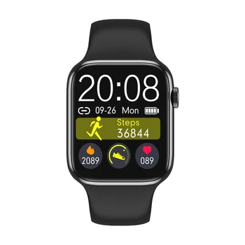 

Smart Watch 2020 W98 Body Temperature Smartwatch Heart Rate Monitor Blood Pressure Oxygen Whatsapp Remidner for IOS Android