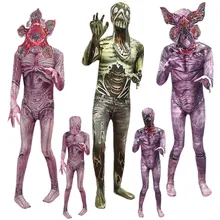 Детский костюм для костюмированной вечеринки, необычные вещи, Cos Cannibals, человек-пожиратель, цветок, страшный Demogorgon, одежда на Хэллоуин, маска C53442AC