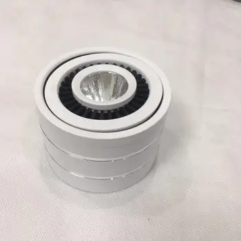 

4pcs/lot Surface Led Downlight Light Cob Ceiling Spot 3w 85-265v Recessed Lights Indoor Lighting 5 Years Warranty Time