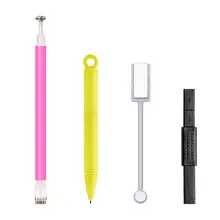 Сильная Магнитная палочка, инструменты для ногтей, Магнитный Гель-лак для ногтей, нужна УФ лампа, магнитная ручка, магический 3D эффект, магнитная доска