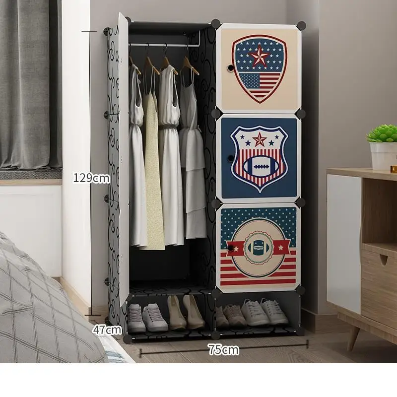 MODEL B Комод, мебель для дома, для хранения, Almacenamiento, Armario Ropero, мобильный шкаф, Mueble De Dormitorio Guarda Roupa, шкаф для одежды - Color: MODEL B