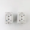 12 فولت LED زوج واحد مقاوم للماء البحرية يخت الملاحة مصباح البلاستيك الأحمر والأخضر الميمنة و ميناء قارب الجانب الخفيفة