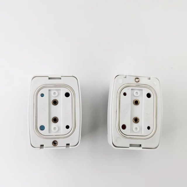 12 فولت LED زوج واحد مقاوم للماء البحرية يخت الملاحة مصباح البلاستيك الأحمر والأخضر الميمنة و ميناء قارب الجانب الخفيفة