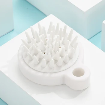 

Head Scalp Massage Brush Hair Wash Comb Shower Bath Portable for Home Bathroom AC889