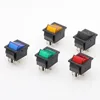 1pcs Latching Rocker Switch Power Switch I/O 4 Pins With Light 16A 250VAC 20A 125VAC KCD4 ► Photo 2/6