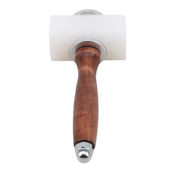 

Leather Carving Craft Hammer Tool Kit Cowhide Punch Cutting Sewing DIY Tools332g Hammer Leather Punch Tools