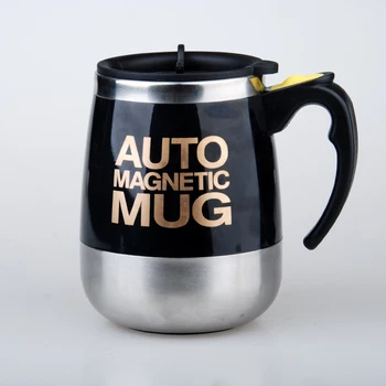 

Automatic Self Stirring Magnetic Mug Smart Mixer Thermal Cup Creative Coffee Milk Mixing Cup Blender 304 Stainless Steel