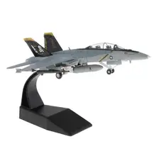 

1/100 Scale F/A-18 Strike Fighter Plane Diecast Display Model with Stand