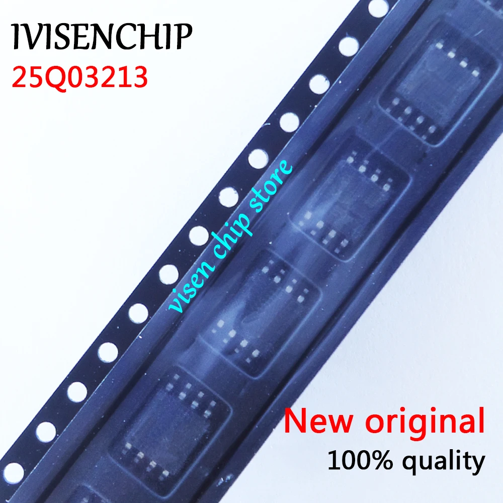 10 шт. 25Q03213 25Q03213E40 25Q032A N25Q032A N25Q032A13ESE40F SOP 8|Интегральные схемы| |