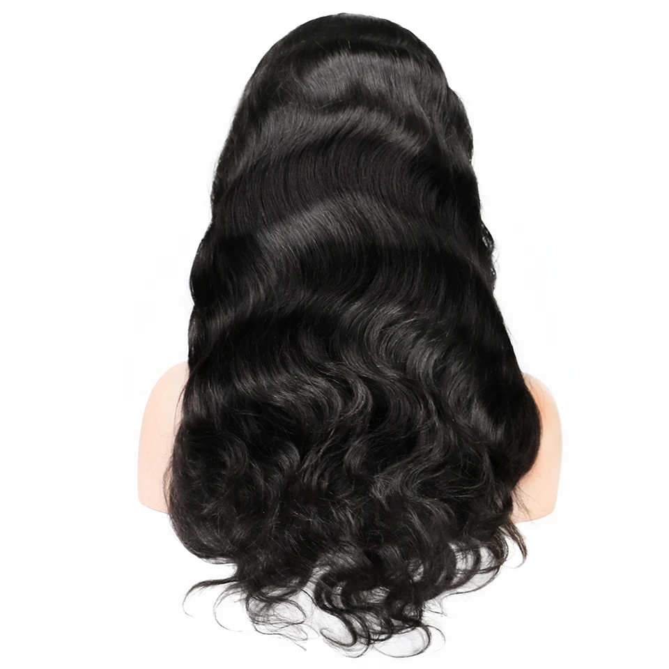 Бразильские 13*4 человеческие волосы на кружеве, парики для черных женщин, объемные волнистые волосы remy, 130 Плотность, отбеленные с детскими волосами JK, низкое соотношение