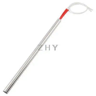 

Single Eed Wired Cartridge Heater Heating Element 12mm x 240mm AC 110V 600W