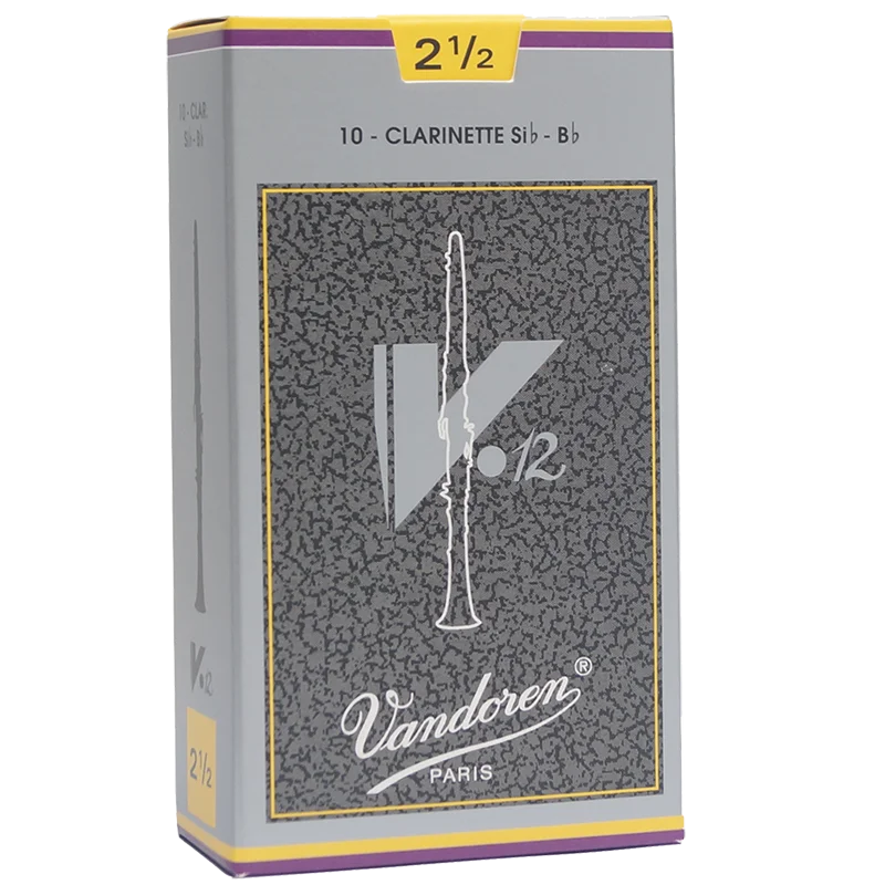 Clarinet Accessories Saxophone Reeds FRANCE Vandoren V12 Alto Sax Bb Soprano Tenor