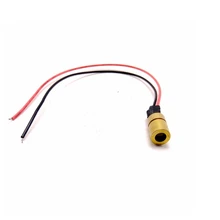 

Mini Dot Pure Blue Laser Diode Module 450nm 5mw with Driver-in 3.2V 8x13mm