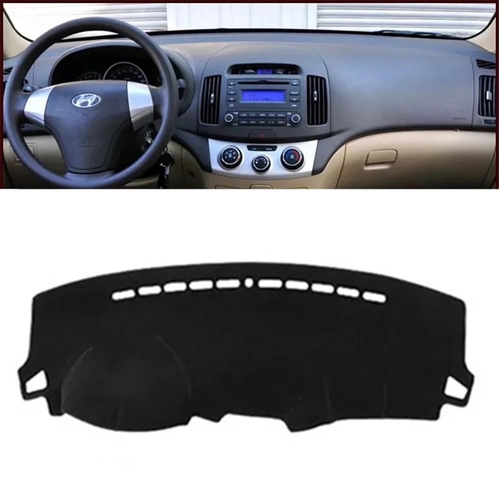 

SJ Non-Slip Car Inner Auto Dashboard Cover Dashmat Pad Sun Shade Carpet Dash Board Cover Fit For HYUNDAI Elantra 2008 2009 2010