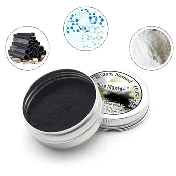 

1pc Teeth Whitening 20g Black Bamboo Charcoal Powder Activated Coal Of Pure Tooth Powder Whitening Toothpaste