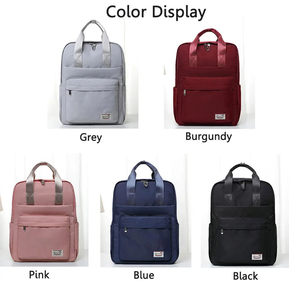 Ciephia водонепроницаемый нейлоновый каждодневные рюкзаки для женщин большой емкости 15,6 дюймов ноутбук рюкзак для путешествий противоугонные школьные рюкзаки для девочек