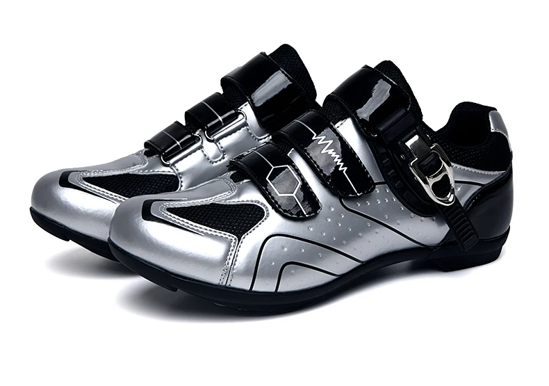 Outdoor Professional Cycling Shoes MTB Breathable Non-Locking Racing Road Bike Shoes Men Sneakers Non-Slip Cycling Bicycle Shoes