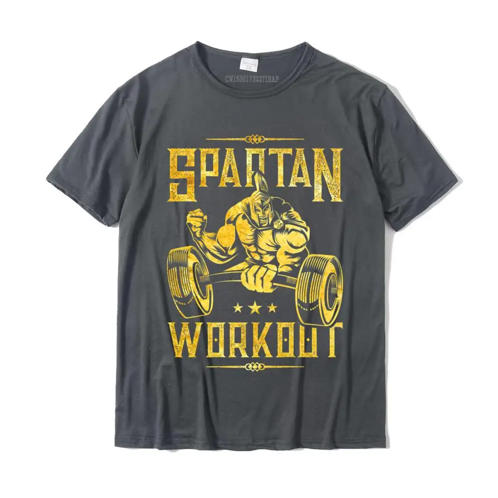 Tops T Shirt Hip hop T-Shirt Fall 2021 Newest Slim Fit Short Sleeve 100% Cotton Crewneck Men's T Shirts Slim Fit Spartan Workout Gym Team Gold Sparta Bodybuilding Gift Premium T-Shirt__MZ16238 carbon