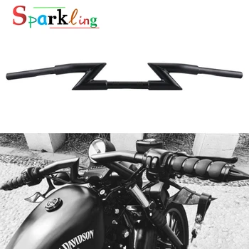 

Motorcycle Scooter Modified CNC Faucet Handle Detachable separative handlebar for Harley-X48 XL883 XL1200 FAT-BOY Dyna Road-King