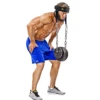 Multifunction Neck Workout Head Harness  for Home Weight Lifting Strength Powerlifting Barbell with Chin Pad Fitness Equipment 5