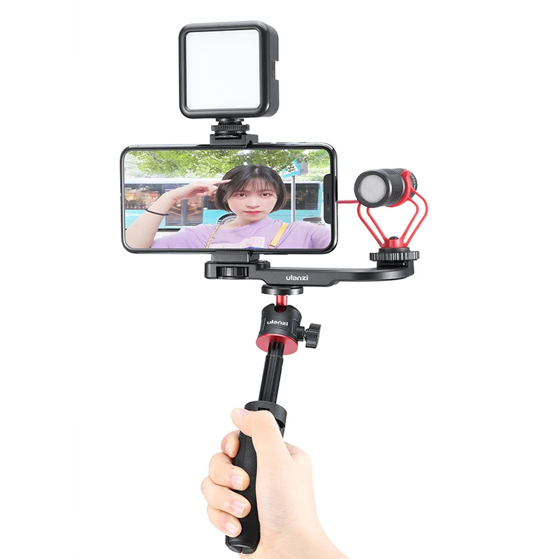 Держатель для смартфона Ulanzi камеры Gopro DSLR Sony A6300 A6400|Аксессуары фотостудии| |