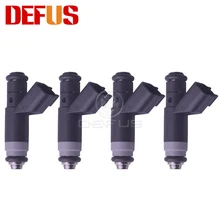 Defus 4x injector de combustível bico 04891573ab para dod-ge 2.0 2.4l (01-03) pt cruiser injeção bico válvula de combustível fluxo combinado 04891345aa