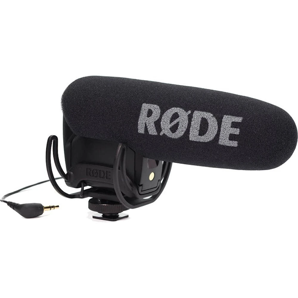 Rode VMPR VideoMic Pro R с Rycote Lyre Shockmount микрофоном для Canon Nikon Lumix sony DJI Osmo DSLR камеры
