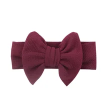 INS стиль Европа и Америка Весна Дети широкие волосы хлопковая ткань для ребенка бант повязка на голову